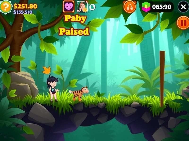 Jungle Anise Flash Run Gameplay Screenshot