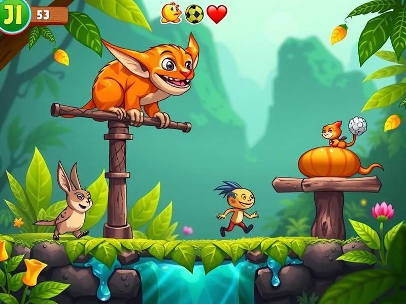 Jungle Anise Flash Run Community Event